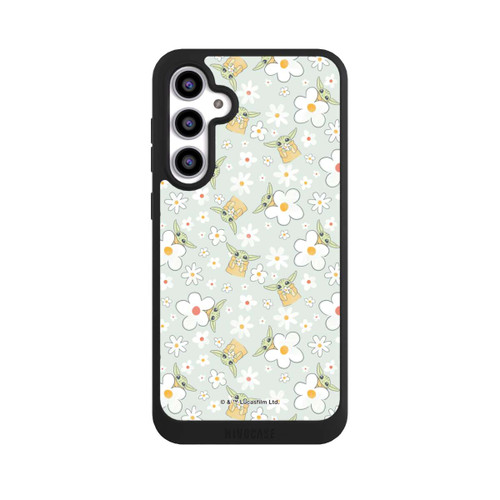 Samsung Galaxy S23 FE NIVOpure Baby Yoda Blumen Muster