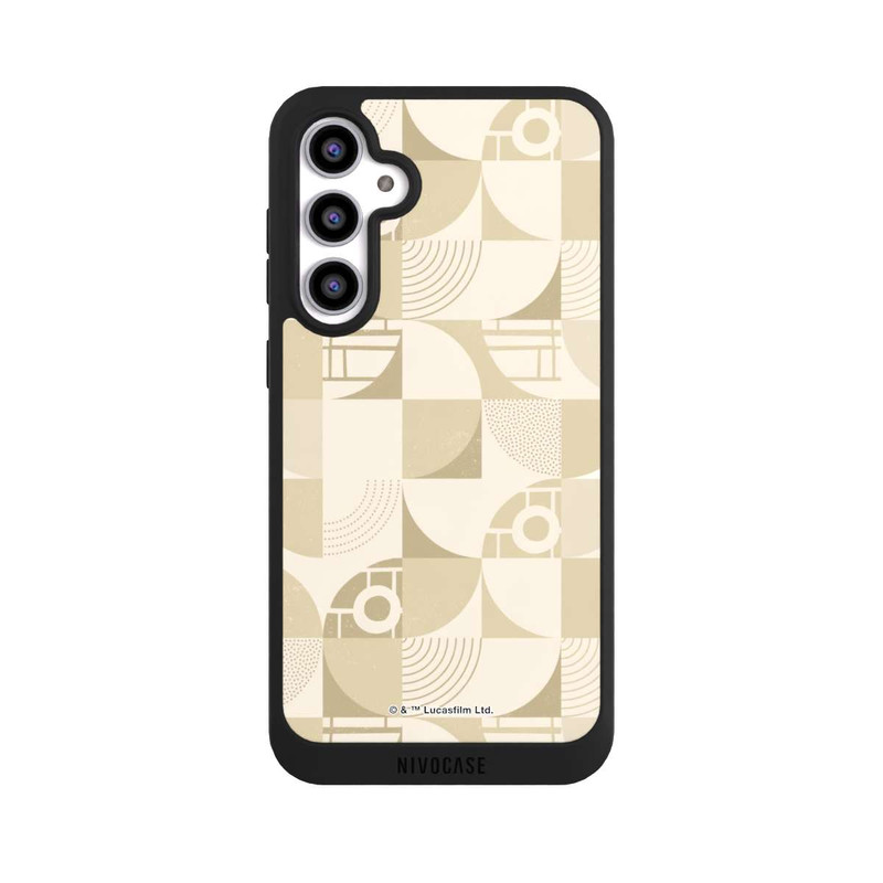 Galaxy S23 FE NIVOpure R2D2 Bauhaus Style Beige