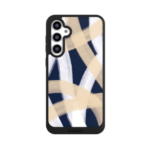 Samsung Galaxy S23 FE NIVOpure Laced Up Beije Blue