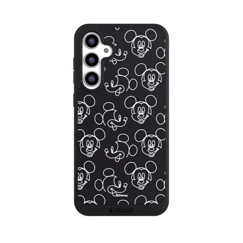 Samsung Galaxy S23 FE NIVOpure Disney Mickey Muster Schwarz