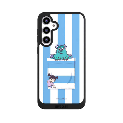 Samsung Galaxy S23 FE NIVOpure Monster AG Striped Pattern