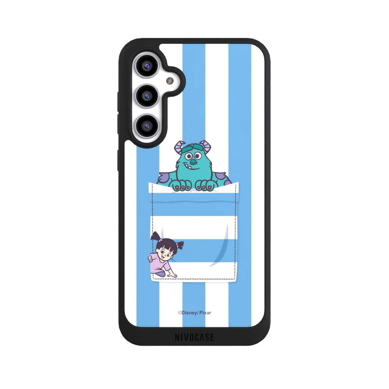 Galaxy S23 FE NIVOpure Monster AG Striped Pattern