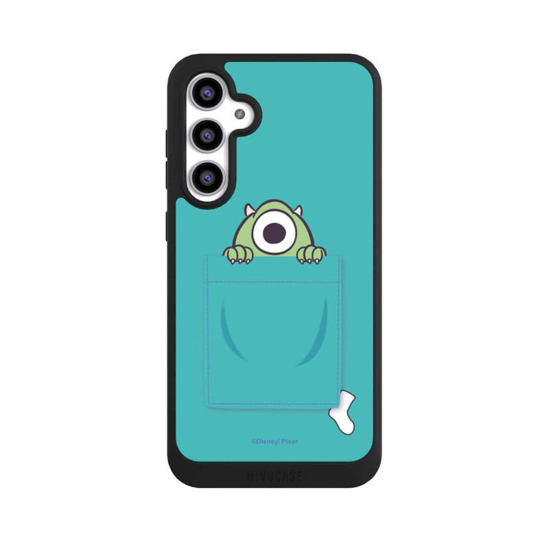 Galaxy S23 FE NIVOpure Monster AG P Green Background