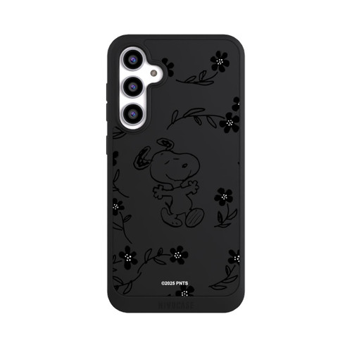 Samsung Galaxy S23 FE NIVOpure Snoopy und Flowers Transparent