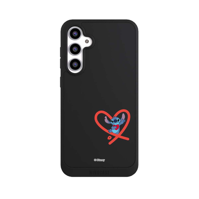 Galaxy S23 FE NIVOpure Stitch With a Heart Transparent