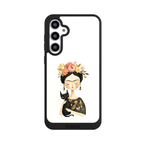 Samsung Galaxy S23 FE NIVOpure Mexican Icon and Cat
