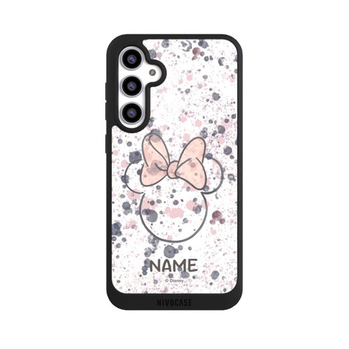 Samsung Galaxy S23 FE NIVOpure Minnie Watercolor Personalisierbar