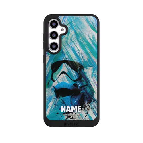 Samsung Galaxy S23 FE NIVOpure Stormtrooper Watercolor Personalisierbar