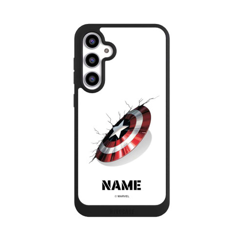 Samsung Galaxy S23 FE NIVOpure Captain America Shield Personalisierbar