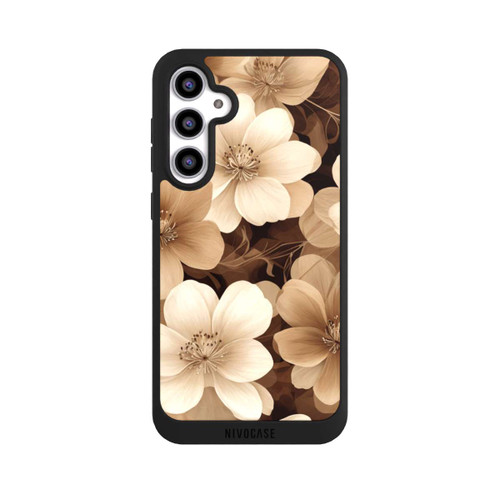 Samsung Galaxy S23 FE NIVOpure Naturfarbene Negativblumen mit KI