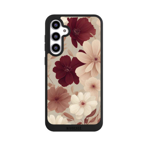 Samsung Galaxy S23 FE NIVOpure Romantische Pastellblumen mit KI