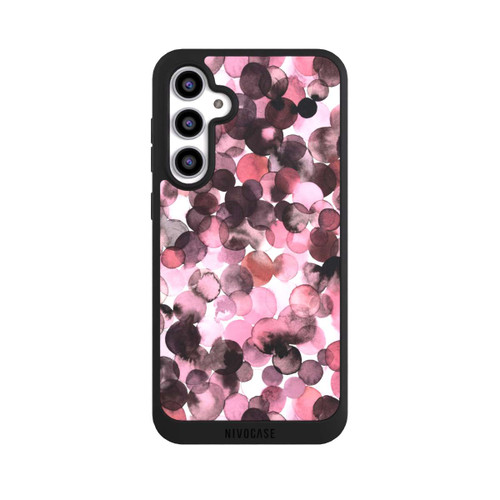 Samsung Galaxy S23 FE NIVOpure Blätterzauber Pink
