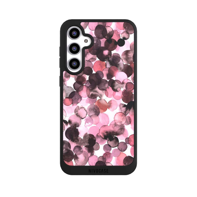 Galaxy S23 FE NIVOpure Blätterzauber Pink