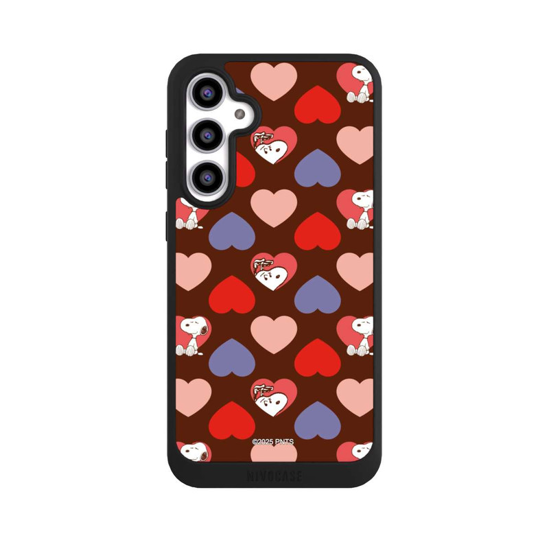 Galaxy S23 FE NIVOpure Peanuts Hearts
