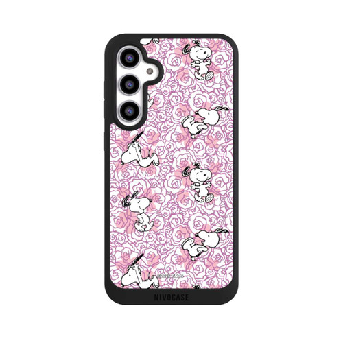 Samsung Galaxy S23 FE NIVOpure Peanuts Pink Roses Pattern