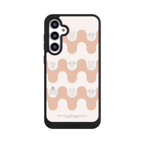 Samsung Galaxy S23 FE NIVOpure Winnie the Pooh and Friends Boho Waves Pattern