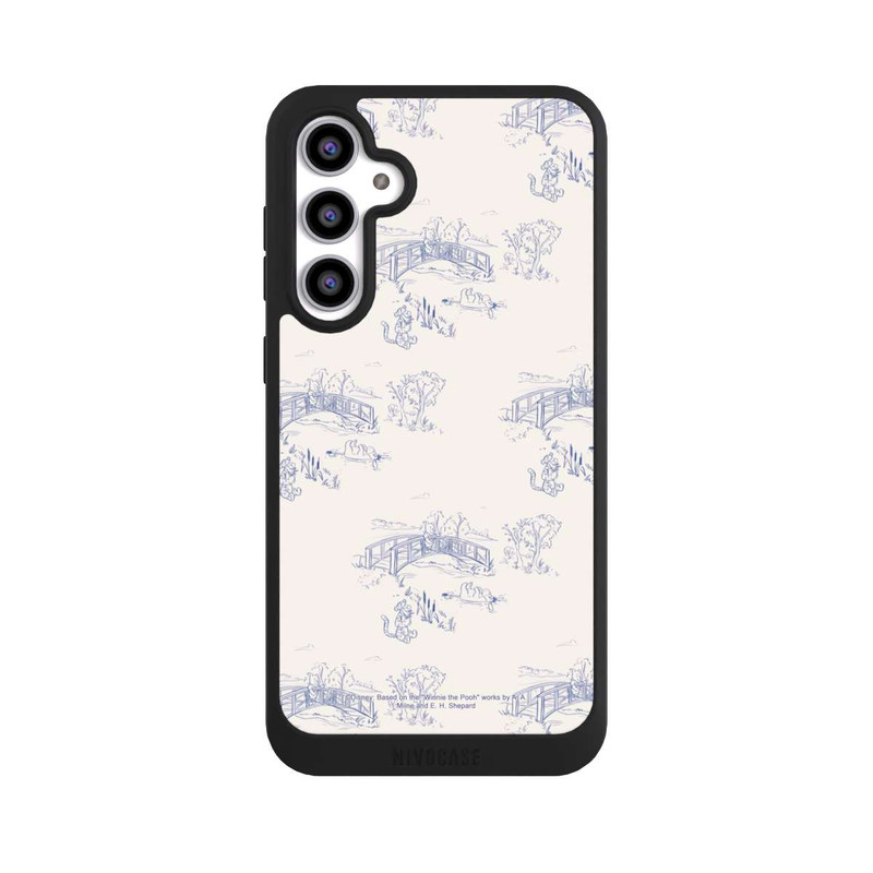 Galaxy S23 FE NIVOpure Winnie Puuh Keramik Muster Brücke