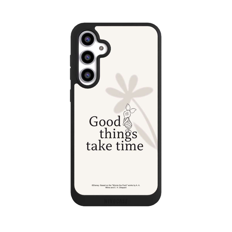 Galaxy S23 FE NIVOpure Good Things Take time Ferkel