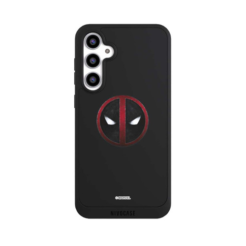 Samsung Galaxy S23 FE NIVOpure Deadpool Logo Transparent