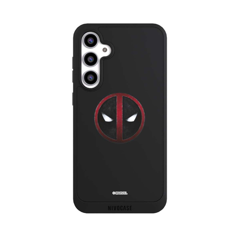 Galaxy S23 FE NIVOpure Deadpool Logo Transparent
