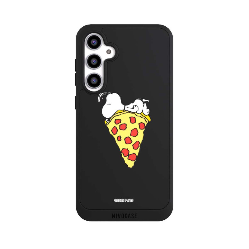 Galaxy S23 FE NIVOpure Snoopy Pizza Transparent