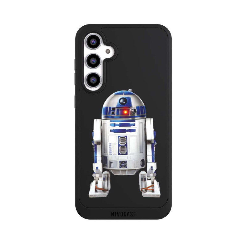 Galaxy S23 FE NIVOpure Star Wars R2D2 Transparent