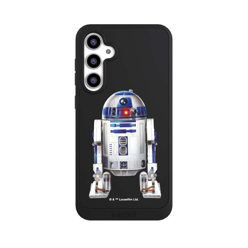 Galaxy S23 FE NIVOpure Star Wars R2D2 Transparent