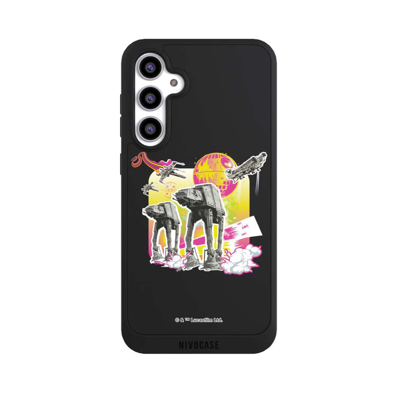 Galaxy S23 FE NIVOpure AT-AT All Terrain Armored Transport Neon Star Wars