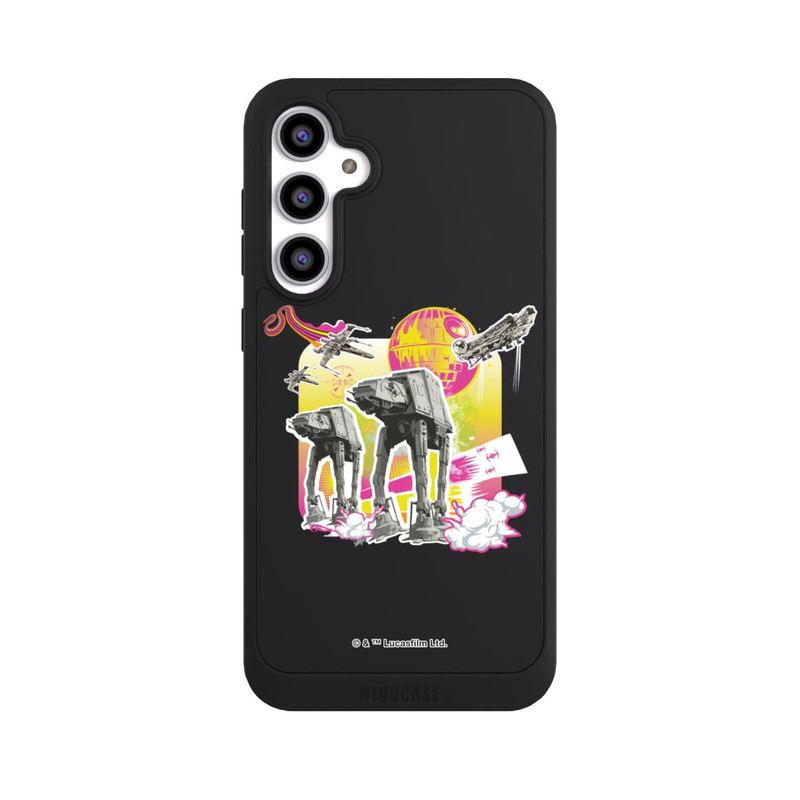 Galaxy S23 FE NIVOpure AT-AT All Terrain Armored Transport Neon Star Wars