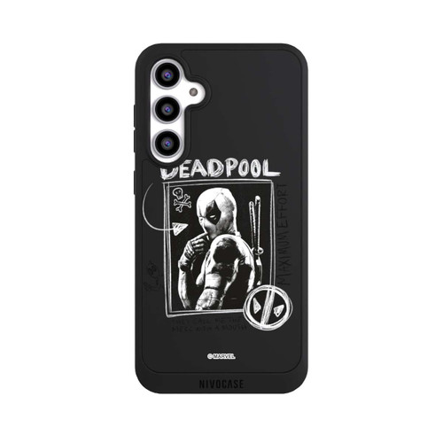 Samsung Galaxy S23 FE NIVOpure Deadpool Transparent