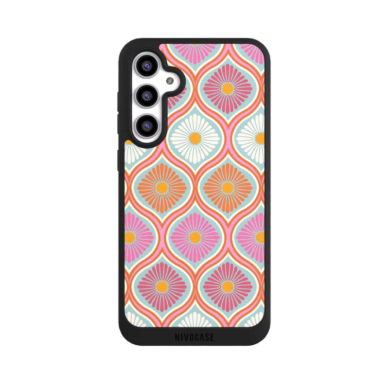 Galaxy S23 FE NIVOpure Groovy 70s Retro Mod Flower Power