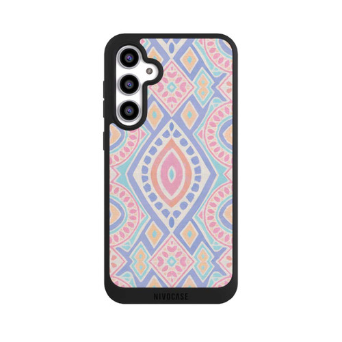 Samsung Galaxy S23 FE NIVOpure Boho Geometric Mosaic Intricate Tribal Design