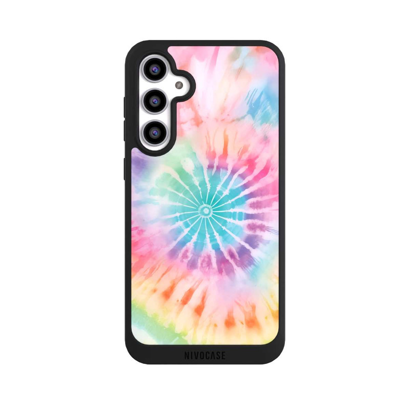 Galaxy S23 FE NIVOpure Rainbow Color Tie Dye 