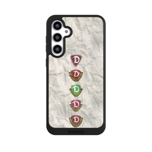 Samsung Galaxy S23 FE NIVOpure Dynamo Dresden Logo Historie