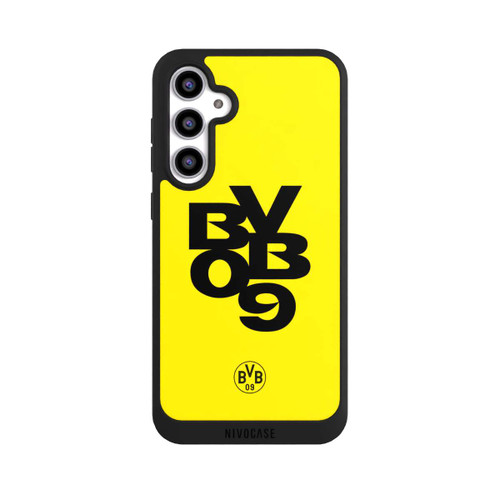 Samsung Galaxy S23 FE NIVOpure BVB09 Schwarz Gelb