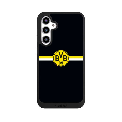 Samsung Galaxy S23 FE NIVOpure BVB Logo Streifen