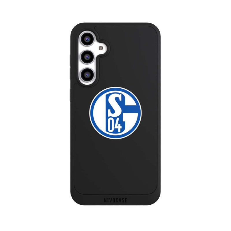 Galaxy S23 FE NIVOpure FC Schalke 04 Logo Transparent