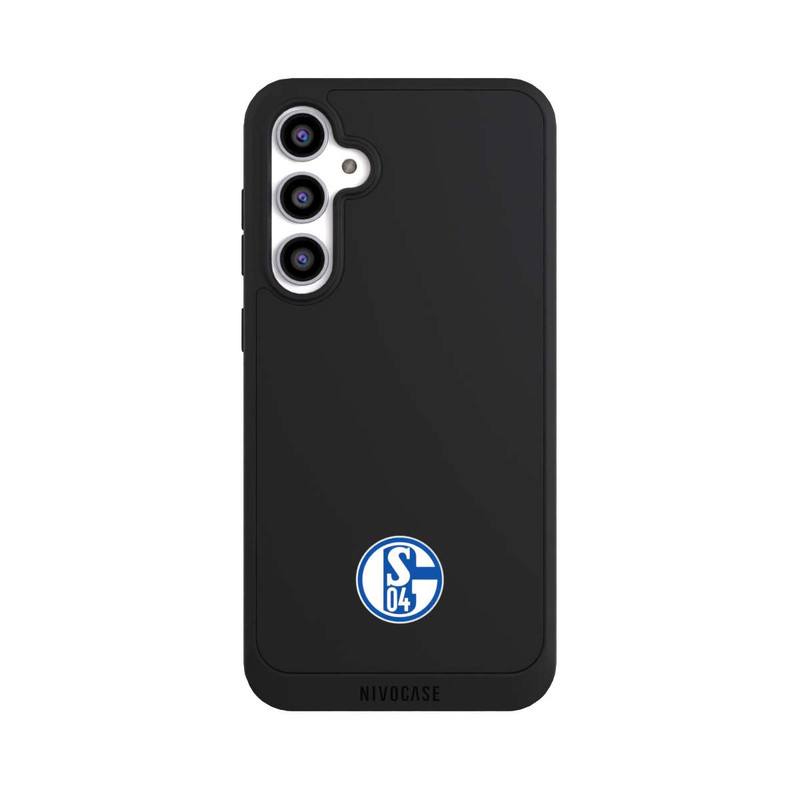 Galaxy S23 FE NIVOpure FC Schalke 04 Logo Klein Transparent