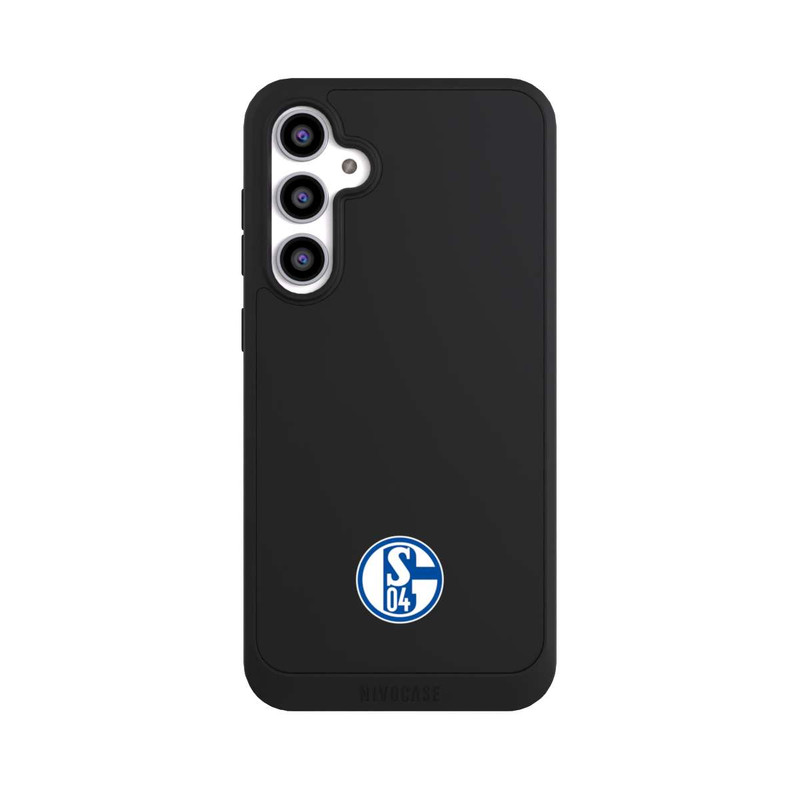 Galaxy S23 FE NIVOpure FC Schalke 04 Logo Klein Transparent