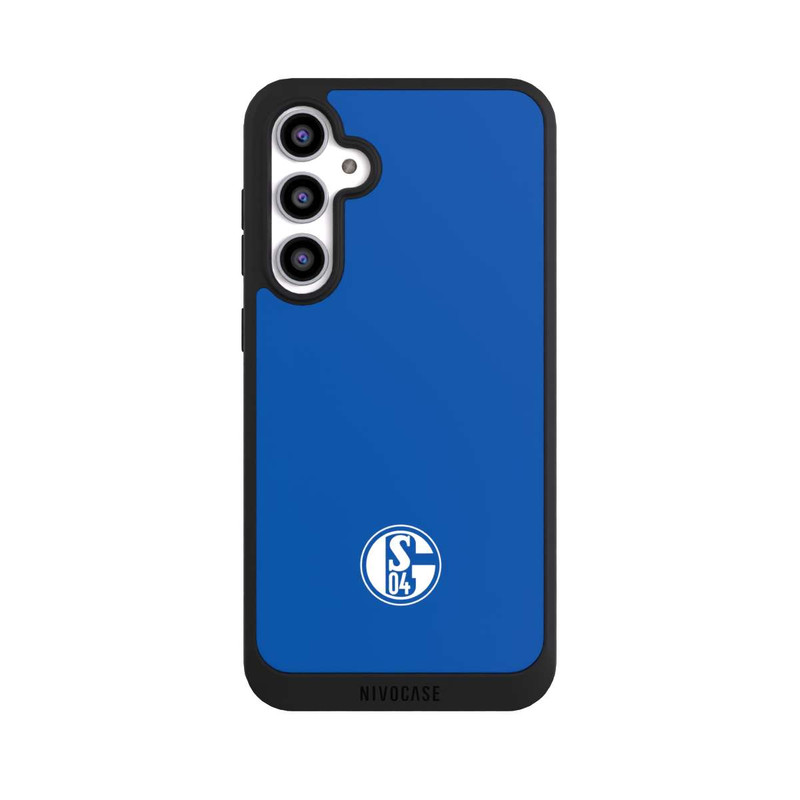 Galaxy S23 FE NIVOpure FC Schalke 04 Logo Blau
