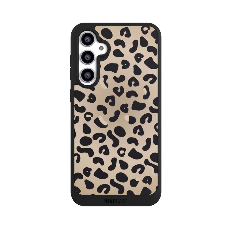 Galaxy S23 FE NIVOpure Cheetah Pattern Light Brown