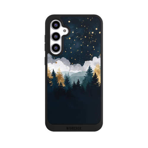 Samsung Galaxy S23 FE NIVOpure Forêt Nocturne Indigo