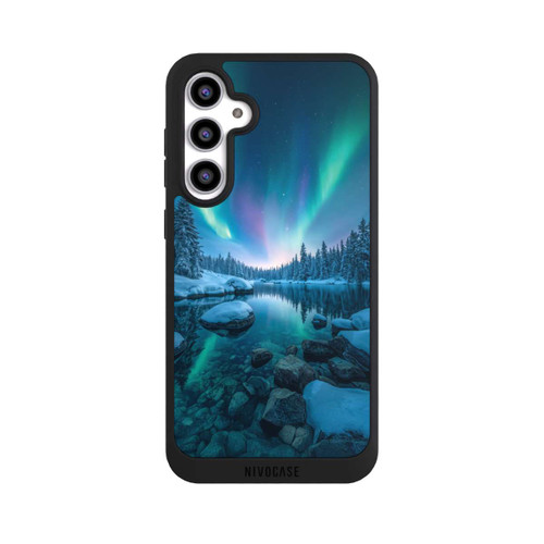 Samsung Galaxy S23 FE NIVOpure Nordlichter Glühen mit KI