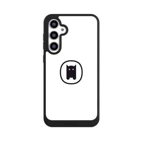 Samsung Galaxy S23 FE NIVOpure Nivocase Logo White
