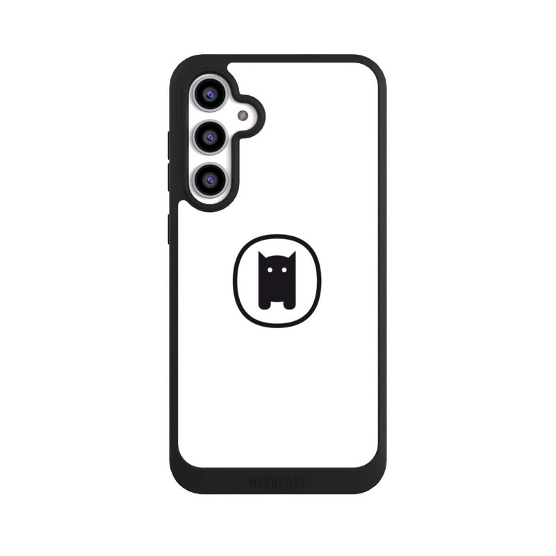 Galaxy S23 FE NIVOpure Nivocase Logo White