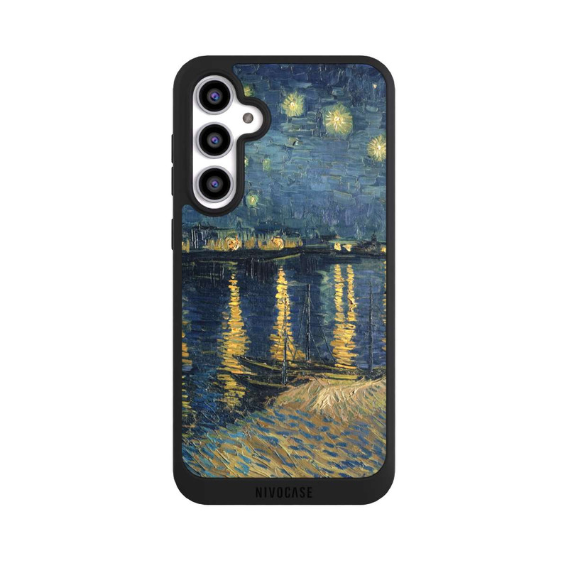 Galaxy S23 FE NIVOpure Nuit Étoilée sur le Rhône
