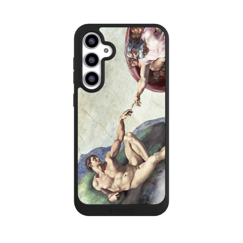 Galaxy S23 FE NIVOpure Michelangelo Buonarroti Création d'Adam