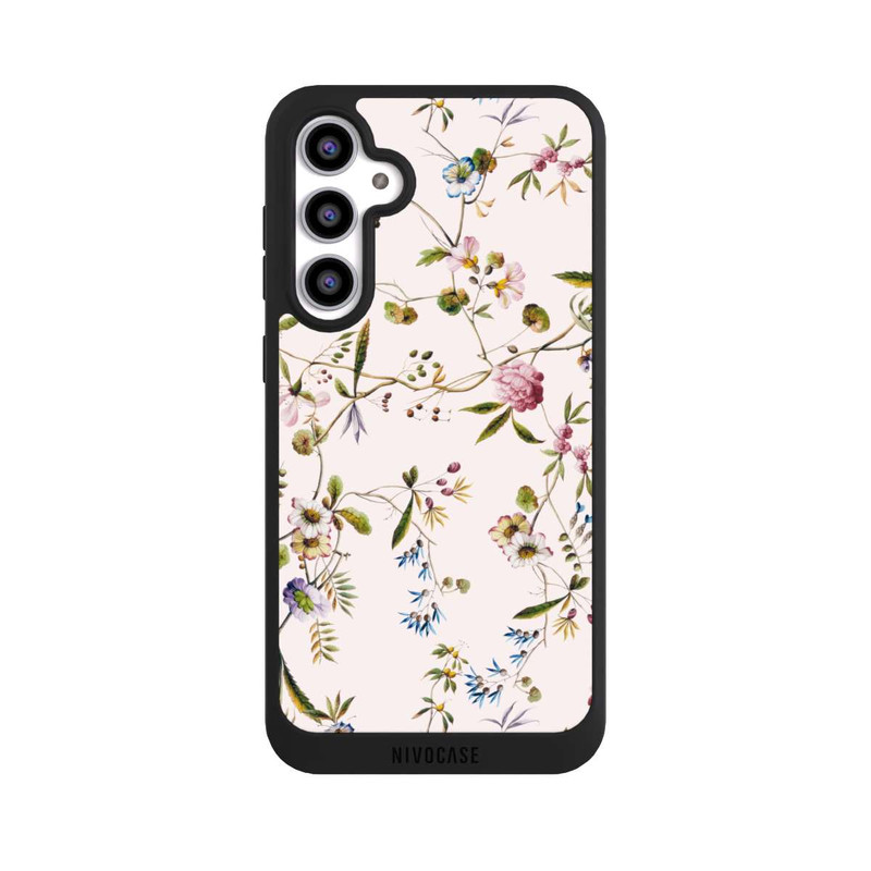 Galaxy S23 FE NIVOpure Vintage Blumen Spring