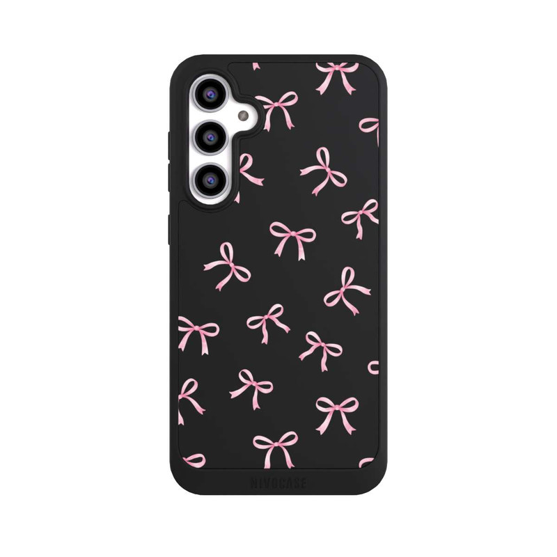 Galaxy S23 FE NIVOpure Pink Bows transparent with AI