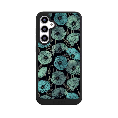 Samsung Galaxy S23 FE NIVOpure Summer Poppies Green